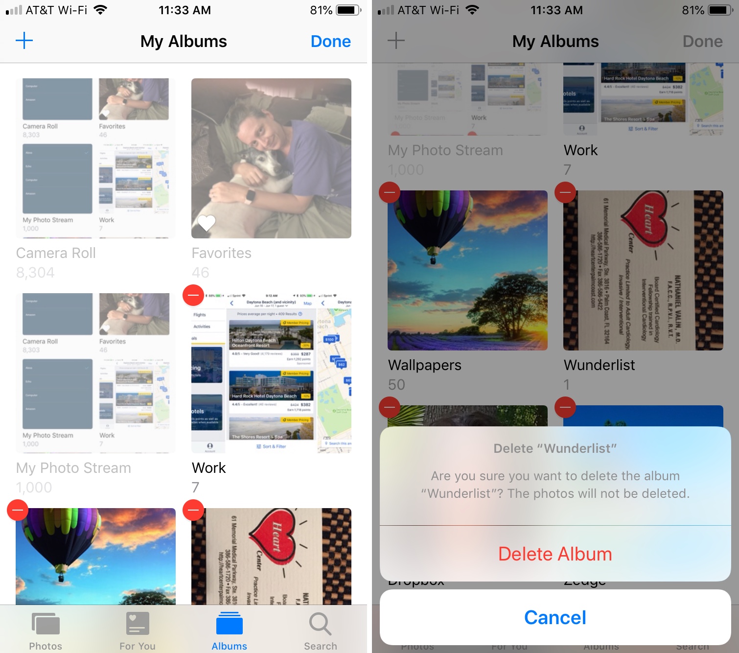Mac Delete Photo App Album